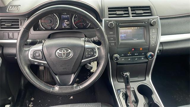 used 2015 Toyota Camry car, priced at $10,600