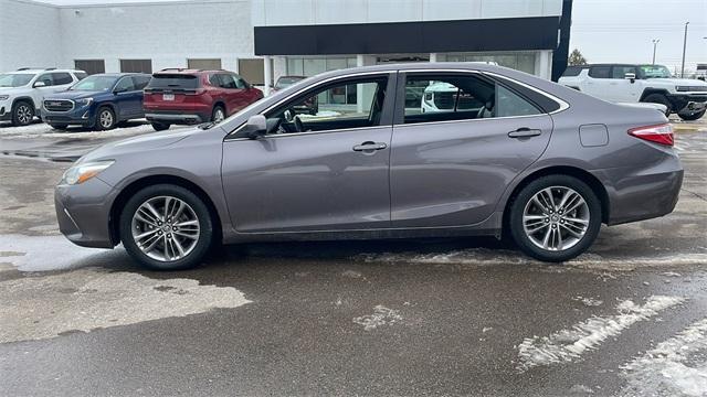 used 2015 Toyota Camry car, priced at $10,600