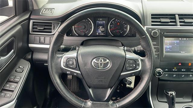 used 2015 Toyota Camry car, priced at $10,600