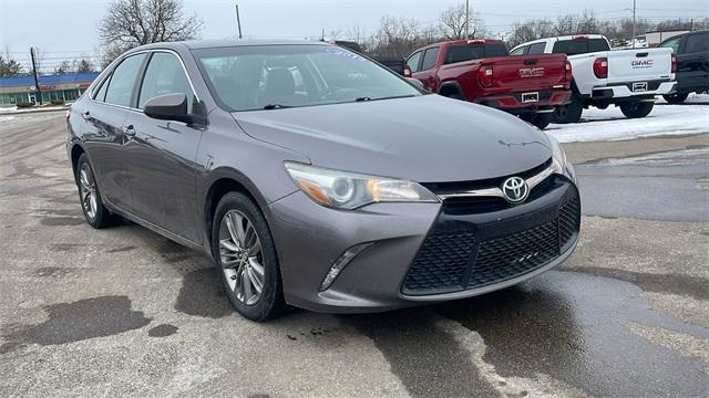 used 2015 Toyota Camry car, priced at $10,600