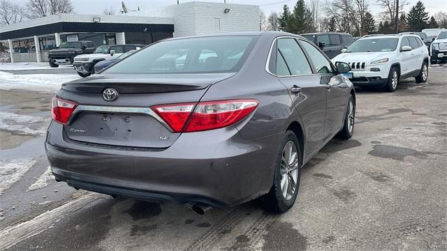 used 2015 Toyota Camry car, priced at $10,600