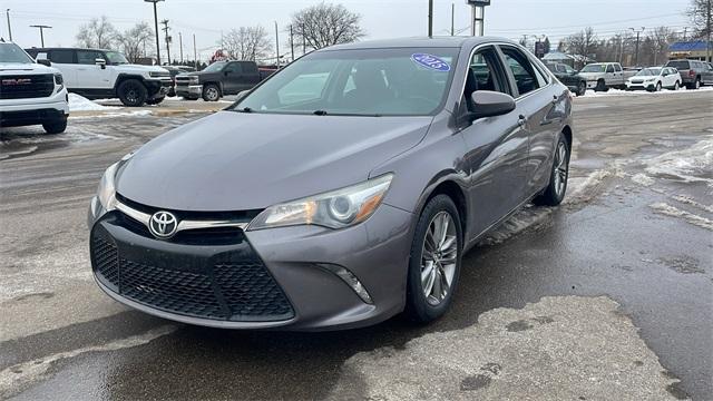 used 2015 Toyota Camry car, priced at $10,600