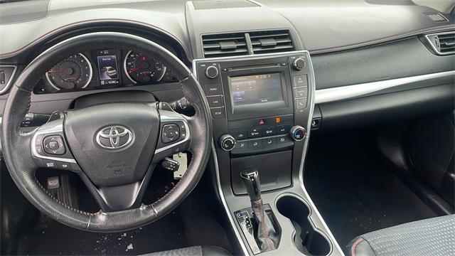 used 2015 Toyota Camry car, priced at $10,600