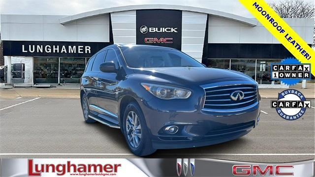 used 2013 INFINITI JX35 car, priced at $8,300