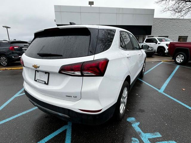 used 2022 Chevrolet Equinox car, priced at $21,900