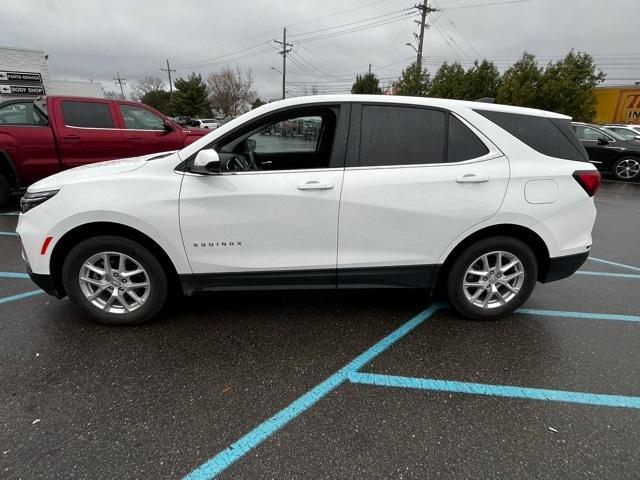 used 2022 Chevrolet Equinox car, priced at $21,900