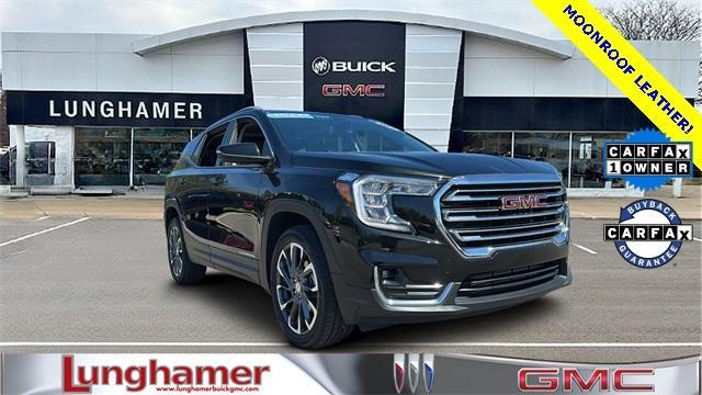 used 2022 GMC Terrain car, priced at $23,900
