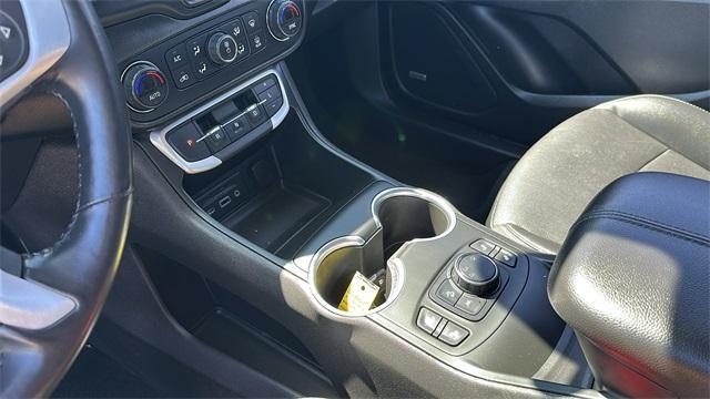 used 2022 GMC Terrain car, priced at $23,900