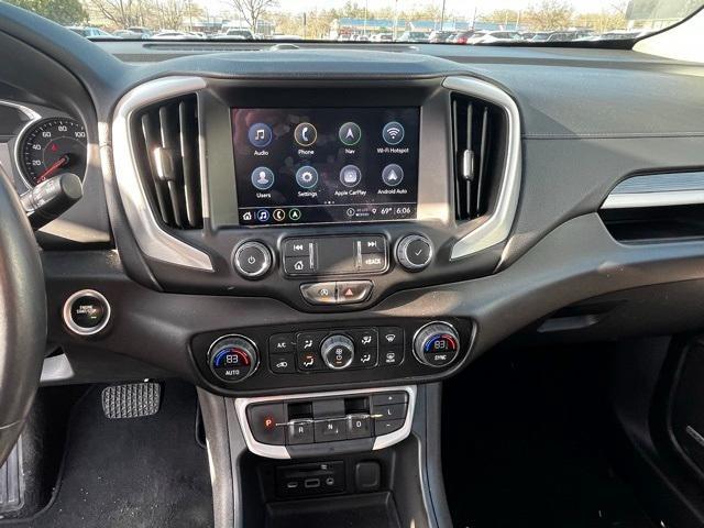 used 2022 GMC Terrain car, priced at $24,900