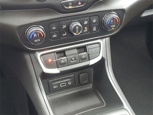used 2022 GMC Terrain car, priced at $22,290