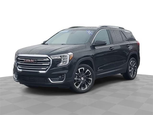 used 2022 GMC Terrain car, priced at $22,290