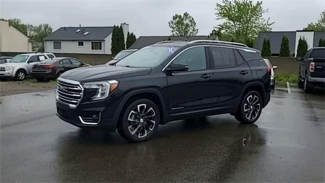 used 2022 GMC Terrain car, priced at $22,290