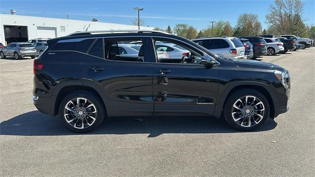 used 2022 GMC Terrain car, priced at $23,900
