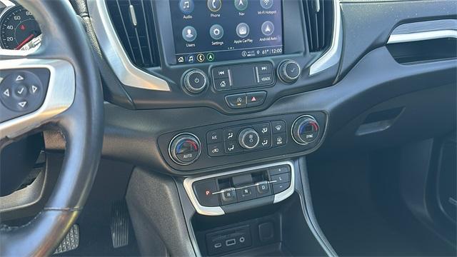 used 2022 GMC Terrain car, priced at $23,900