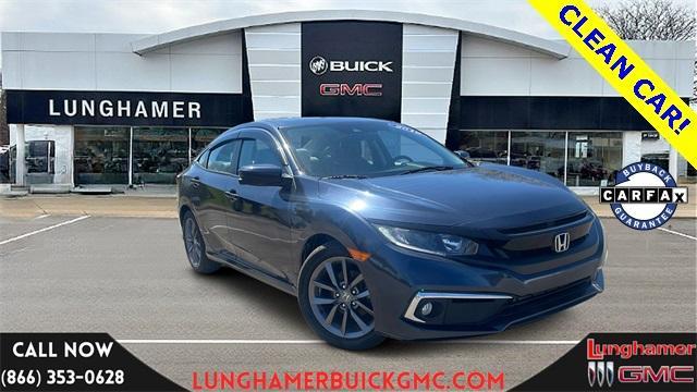 used 2019 Honda Civic car, priced at $17,100