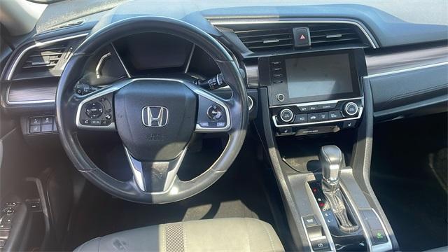 used 2019 Honda Civic car, priced at $17,800