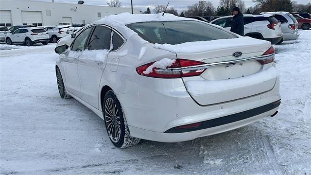 used 2018 Ford Fusion car, priced at $12,700