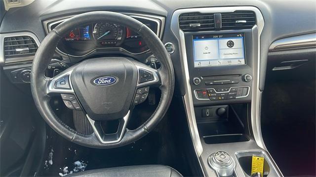 used 2018 Ford Fusion car, priced at $12,700