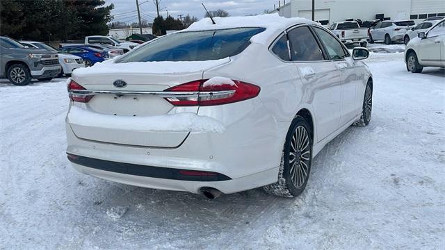 used 2018 Ford Fusion car, priced at $12,700