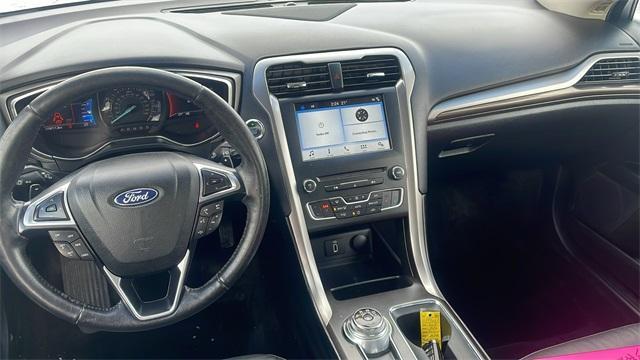 used 2018 Ford Fusion car, priced at $12,700