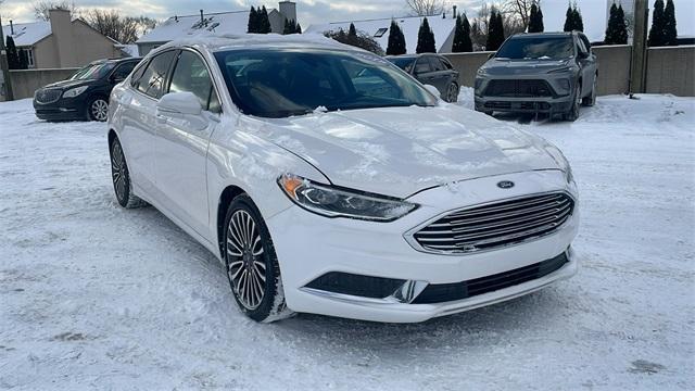 used 2018 Ford Fusion car, priced at $12,700