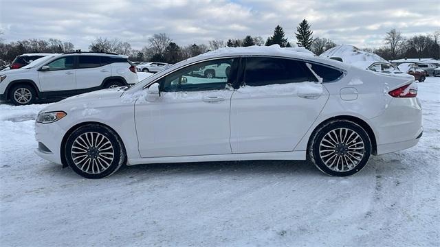 used 2018 Ford Fusion car, priced at $12,700