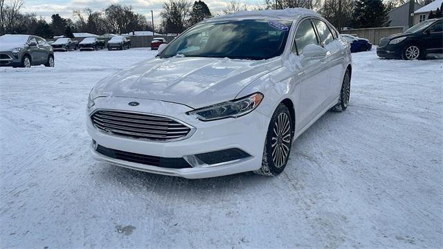 used 2018 Ford Fusion car, priced at $12,700