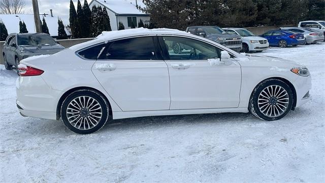 used 2018 Ford Fusion car, priced at $12,700