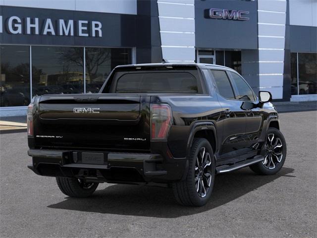 new 2025 GMC Sierra EV car, priced at $93,585