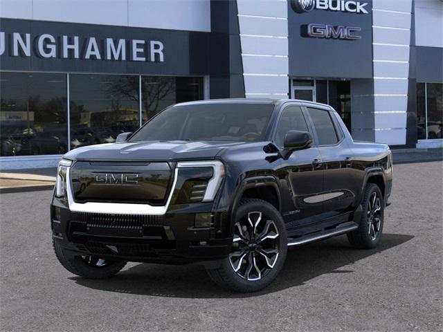 new 2025 GMC Sierra EV car, priced at $93,585