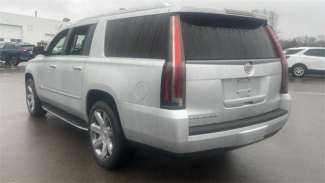 used 2015 Cadillac Escalade ESV car, priced at $26,600