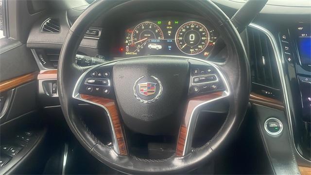 used 2015 Cadillac Escalade ESV car, priced at $26,600