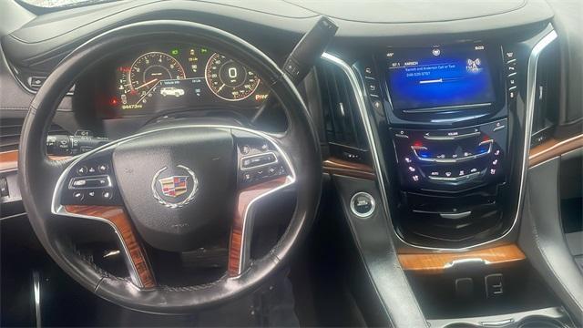 used 2015 Cadillac Escalade ESV car, priced at $26,600