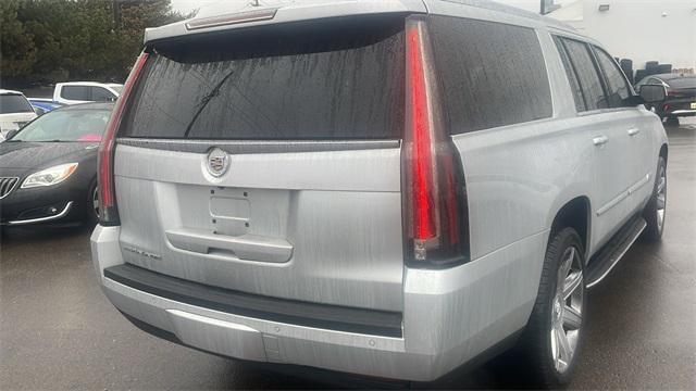 used 2015 Cadillac Escalade ESV car, priced at $26,600