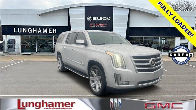 used 2015 Cadillac Escalade ESV car, priced at $26,600