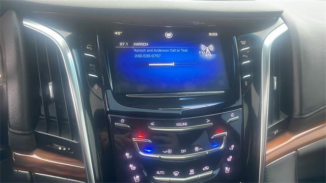 used 2015 Cadillac Escalade ESV car, priced at $26,600