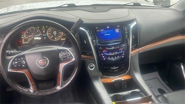 used 2015 Cadillac Escalade ESV car, priced at $26,600