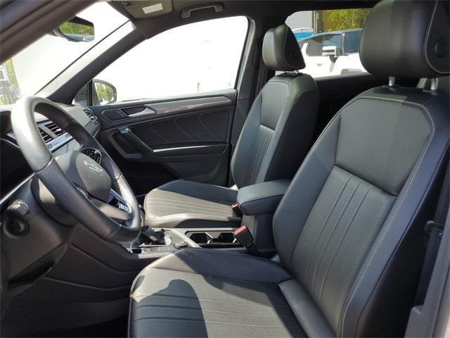 used 2022 Volkswagen Tiguan car, priced at $23,100
