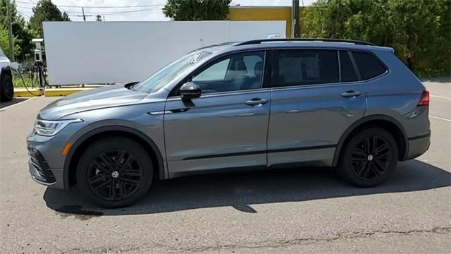 used 2022 Volkswagen Tiguan car, priced at $23,100
