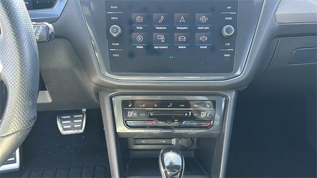 used 2022 Volkswagen Tiguan car, priced at $24,500