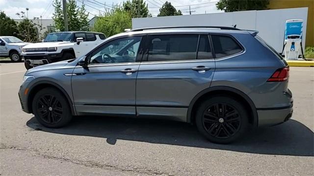 used 2022 Volkswagen Tiguan car, priced at $23,100