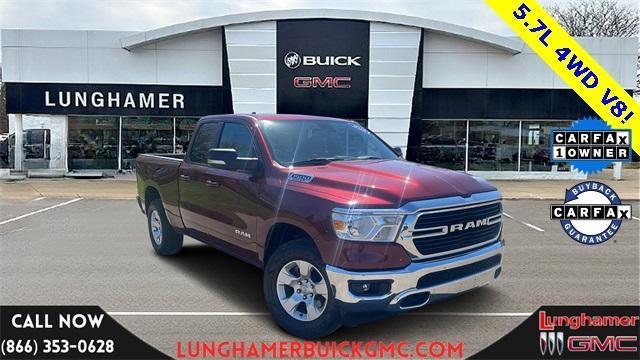 used 2021 Ram 1500 car, priced at $25,300