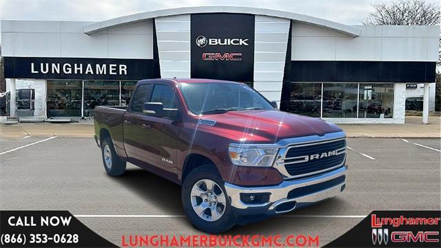 used 2021 Ram 1500 car, priced at $25,900