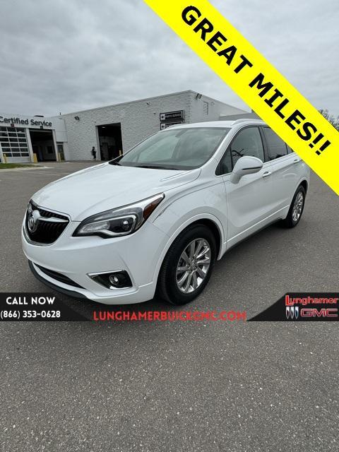 used 2020 Buick Envision car, priced at $24,500