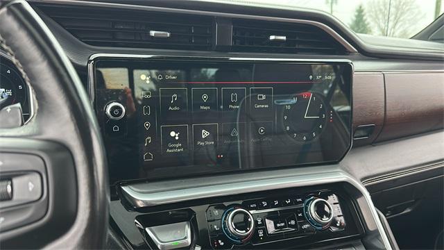 used 2023 GMC Sierra 1500 car, priced at $58,890