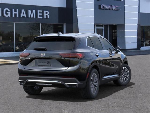 new 2025 Buick Envision car, priced at $36,735