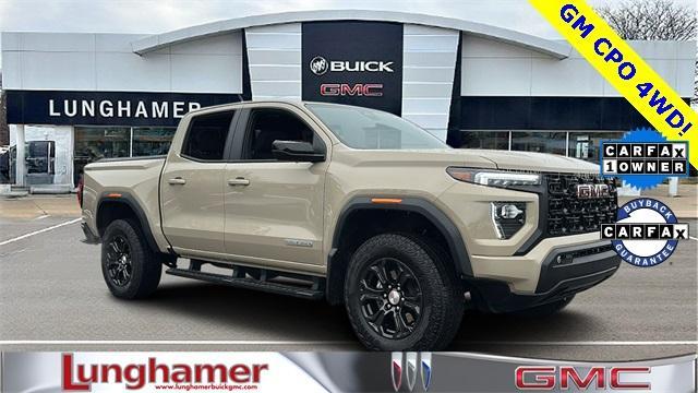 used 2024 GMC Canyon car, priced at $41,500