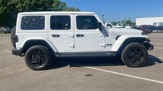 used 2021 Jeep Wrangler Unlimited car, priced at $35,500