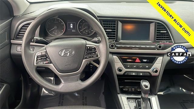 used 2018 Hyundai Elantra car, priced at $9,700