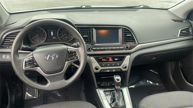 used 2018 Hyundai Elantra car, priced at $11,000